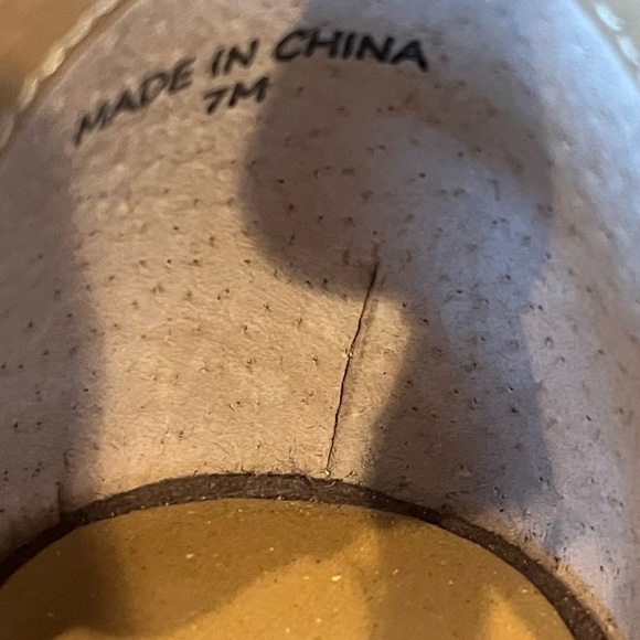 Jack Rogers Gray Suede Heeled Sandals - Picture 7 of 9